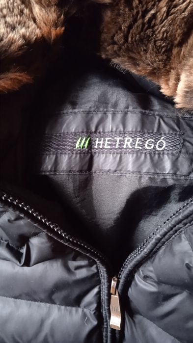 Женский пуховик Hetrego.