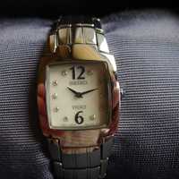 zegarek Seiko Vivace Diamond MOP Dial idealny stan klasyk