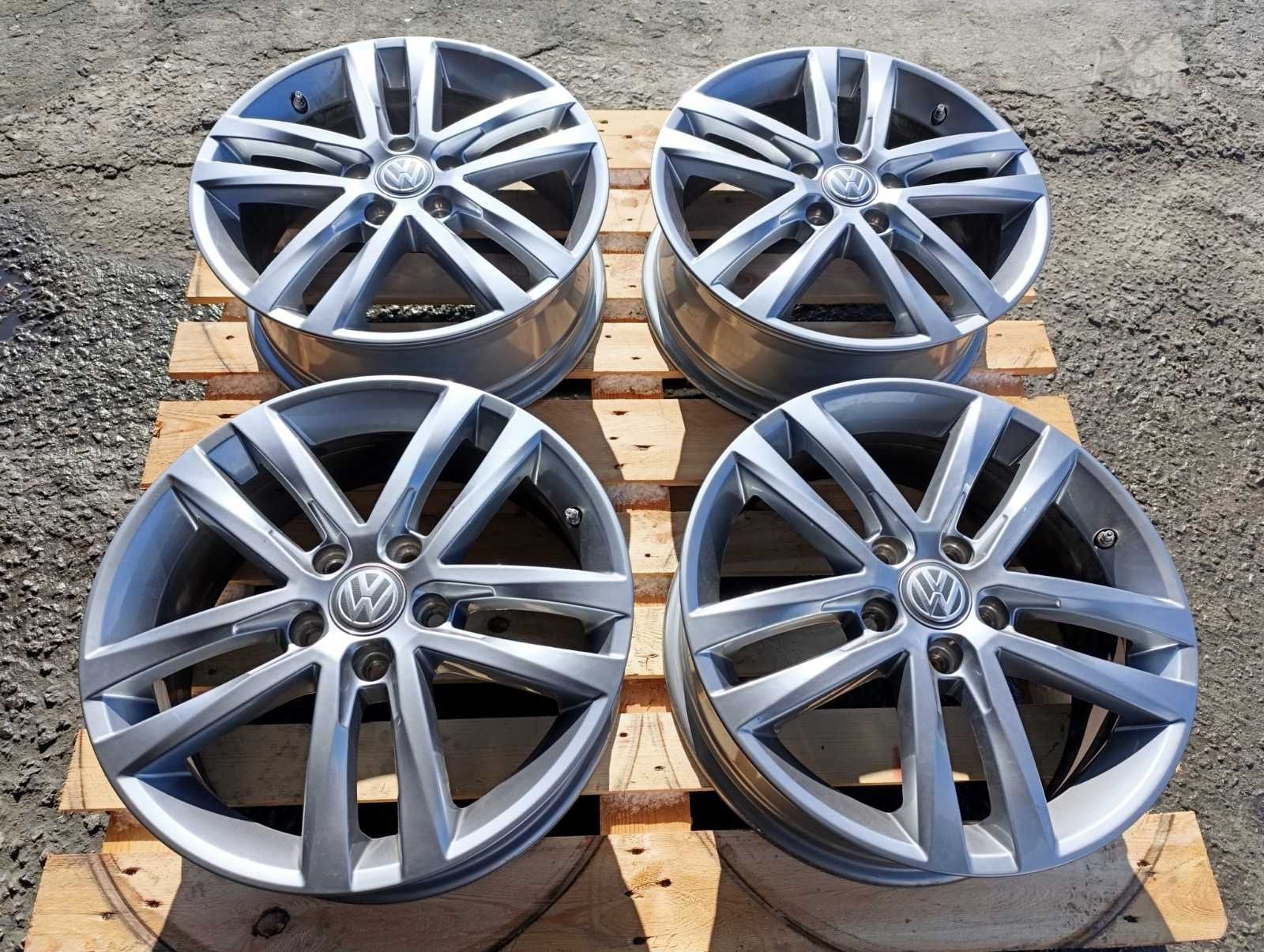 Оригінальні легкосплавні диски Volkswagen 5*112 R17