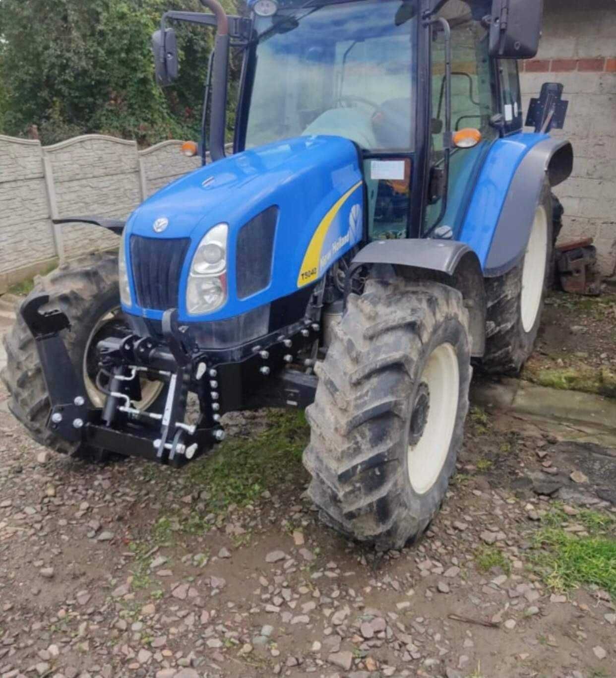 Tuz przedni traktora solidny 3/4 tony udźwigu każdy model traktora