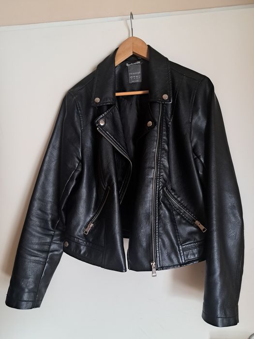 Kurtka ramoneska czarna damska PRIMARK rozmiar 44