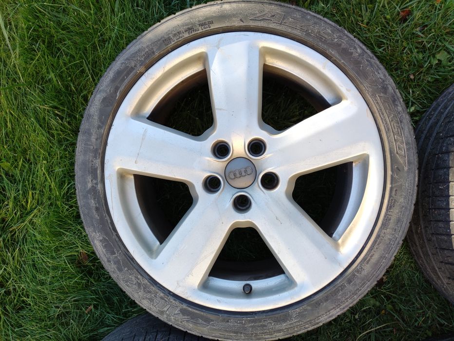 Felgi Ronal 1291 Audi A4 B6/B7 S-Line R18 8J ET 43 Łopaty