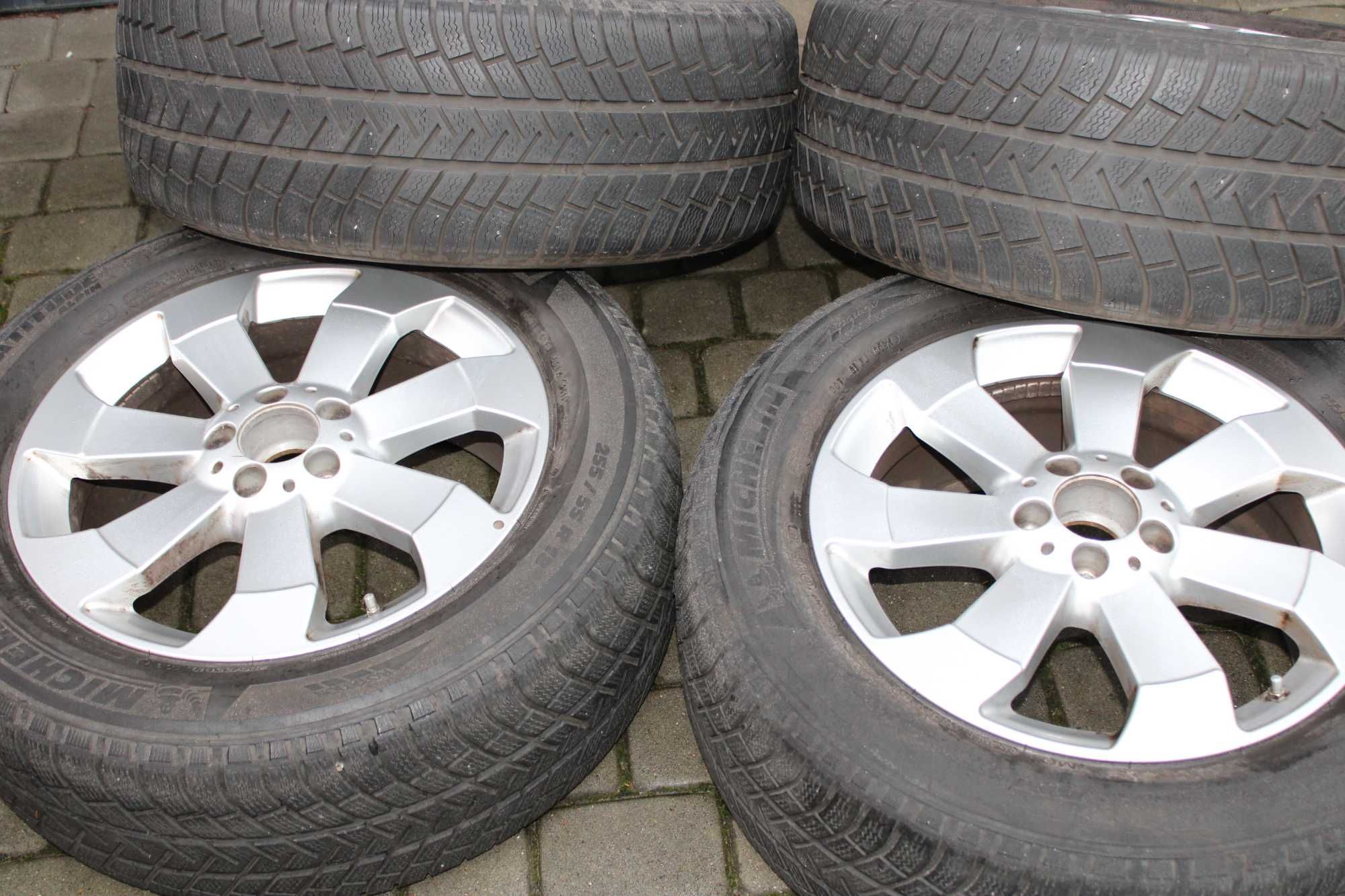 Koła zimowe Mercedes ML W166 alufelgi 255/55R18