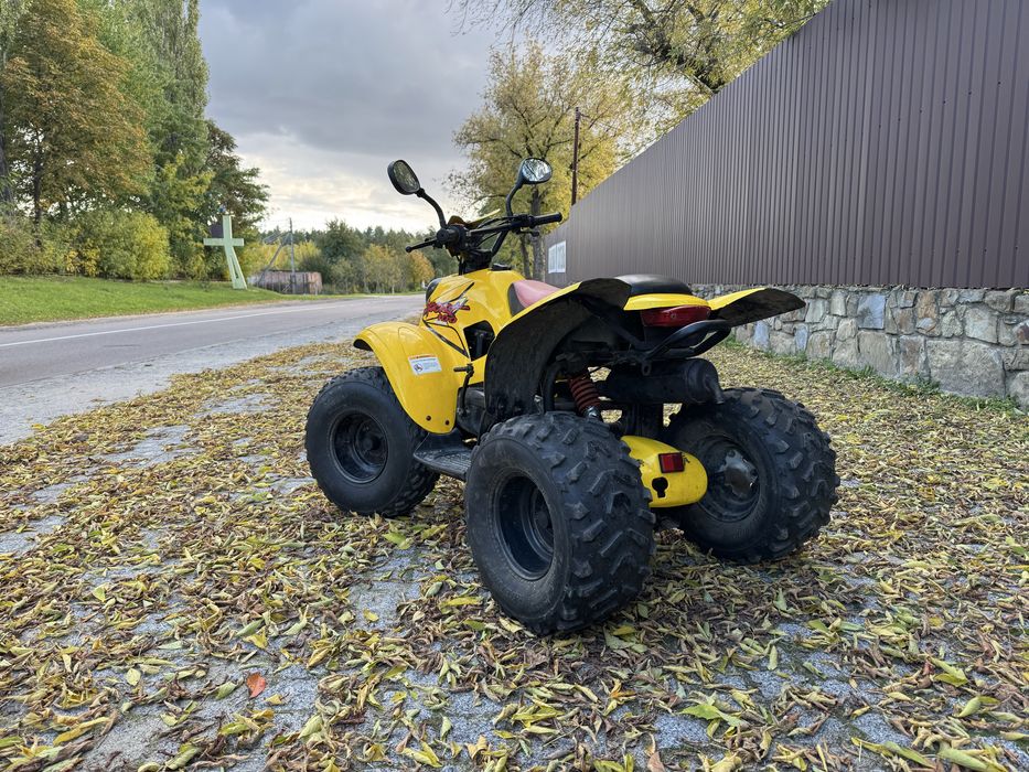 Квадроцикл KeeWay 125cc