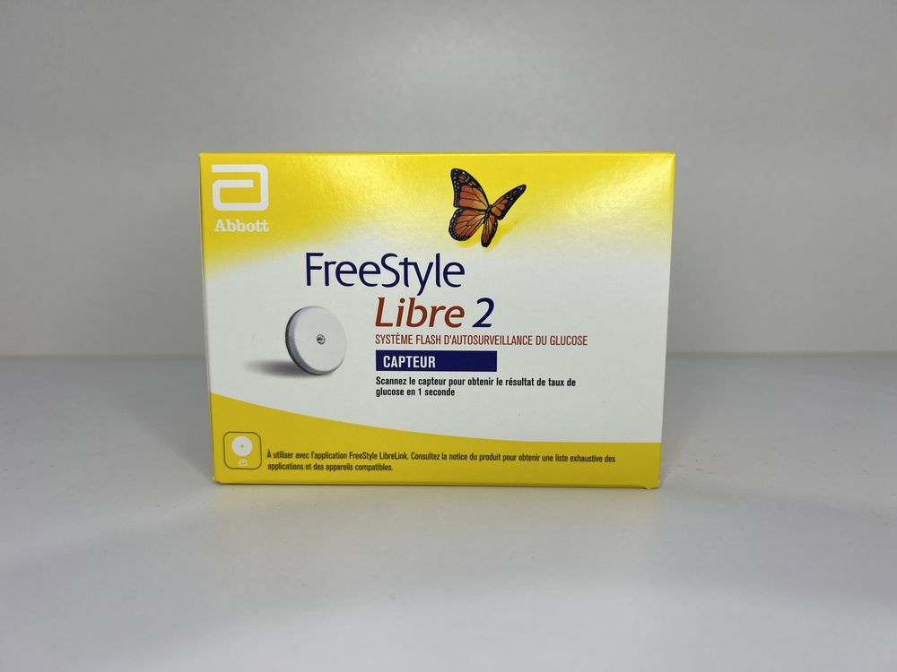 Freestyle libre 2 , сенсори лібра 2, друге покоління