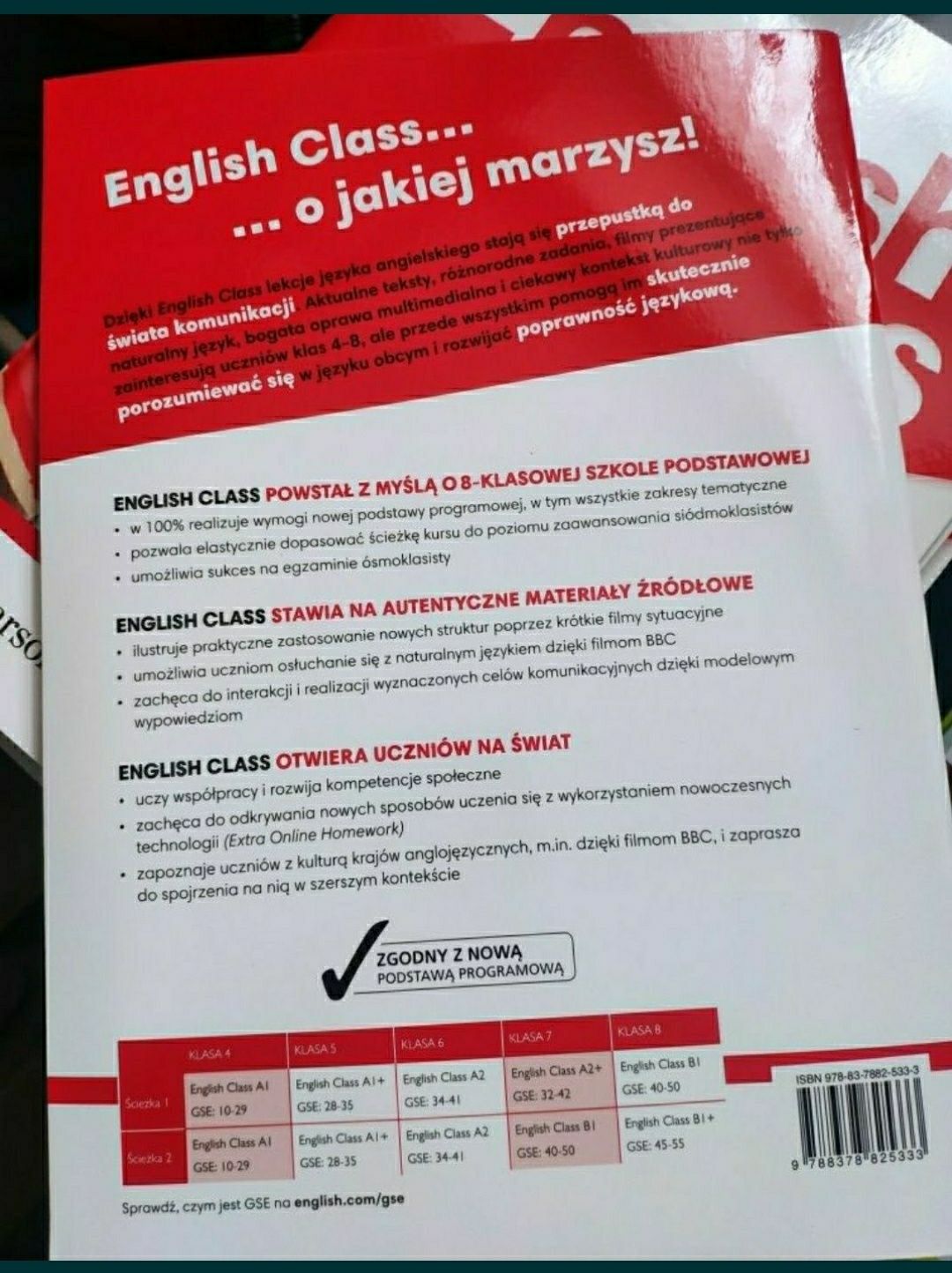 Zestaw 2 sxtuki. English Class A1. English Class A1. Zeszyt ćwiczeń +