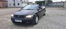 Opel Astra G Cabrio Bertone 1.6 16V zarejestrowana z DE el.dach