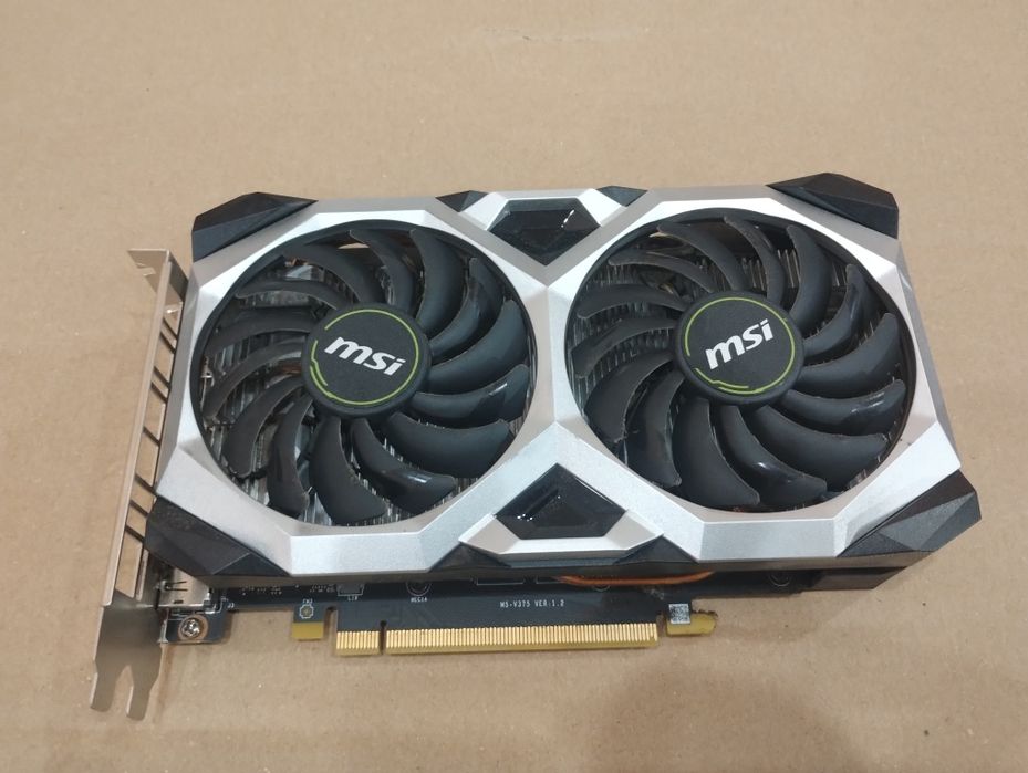 Gtx 1660 super  повний комплект пломба