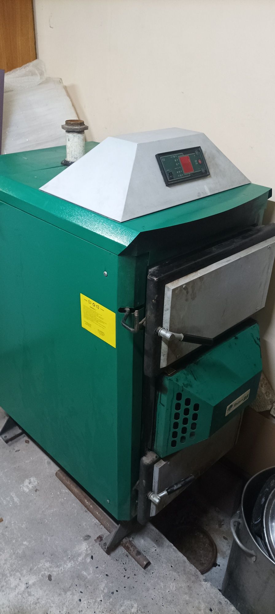 Продам котел б/в піролізний 25kw торг.