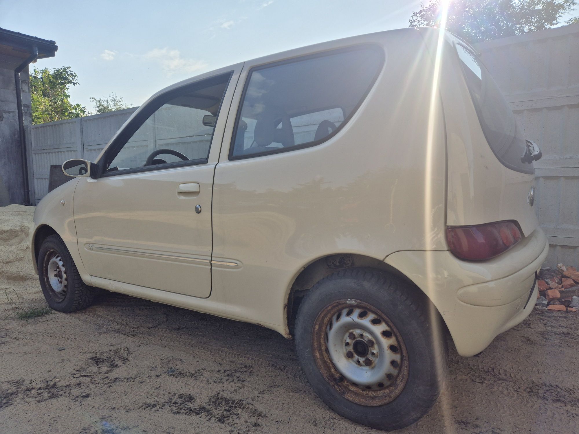 Seicento 600 50th 1.1 54KM 2006