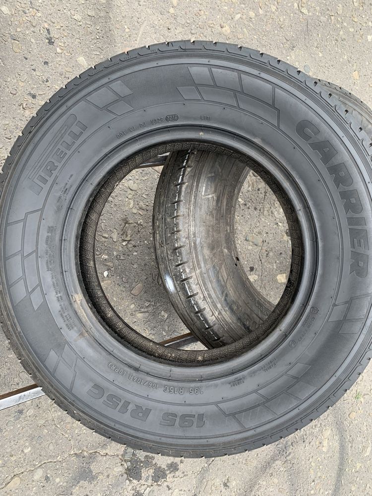 Шини 195 R15C Pirelli 7,5 мм 195 15С