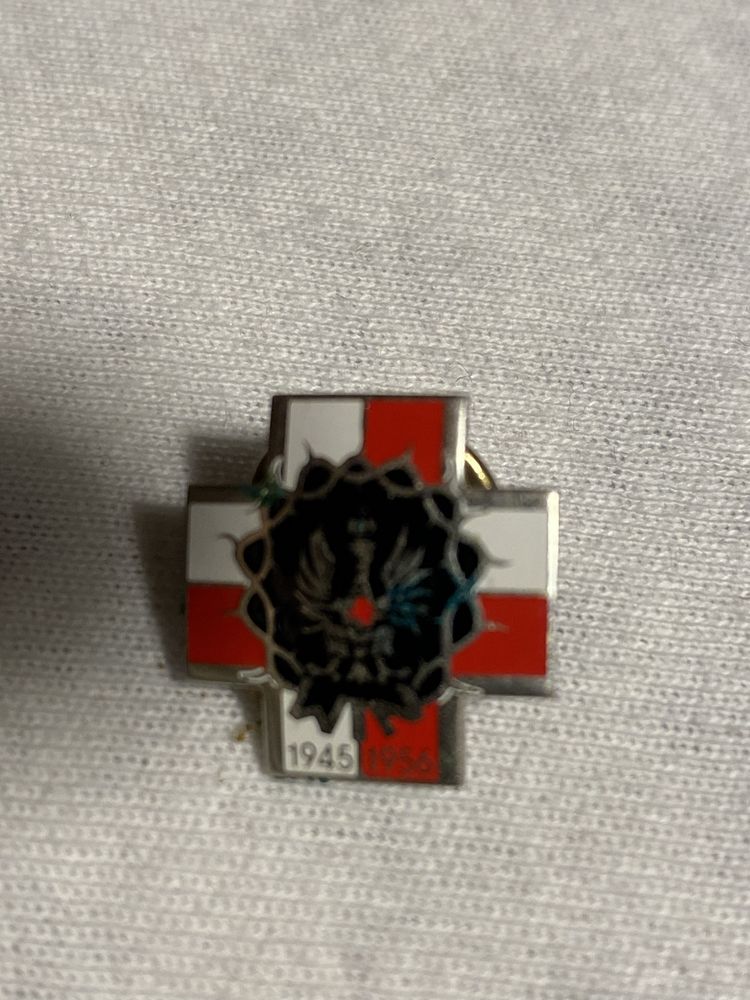 przypinka Krzyż organizacji WiN