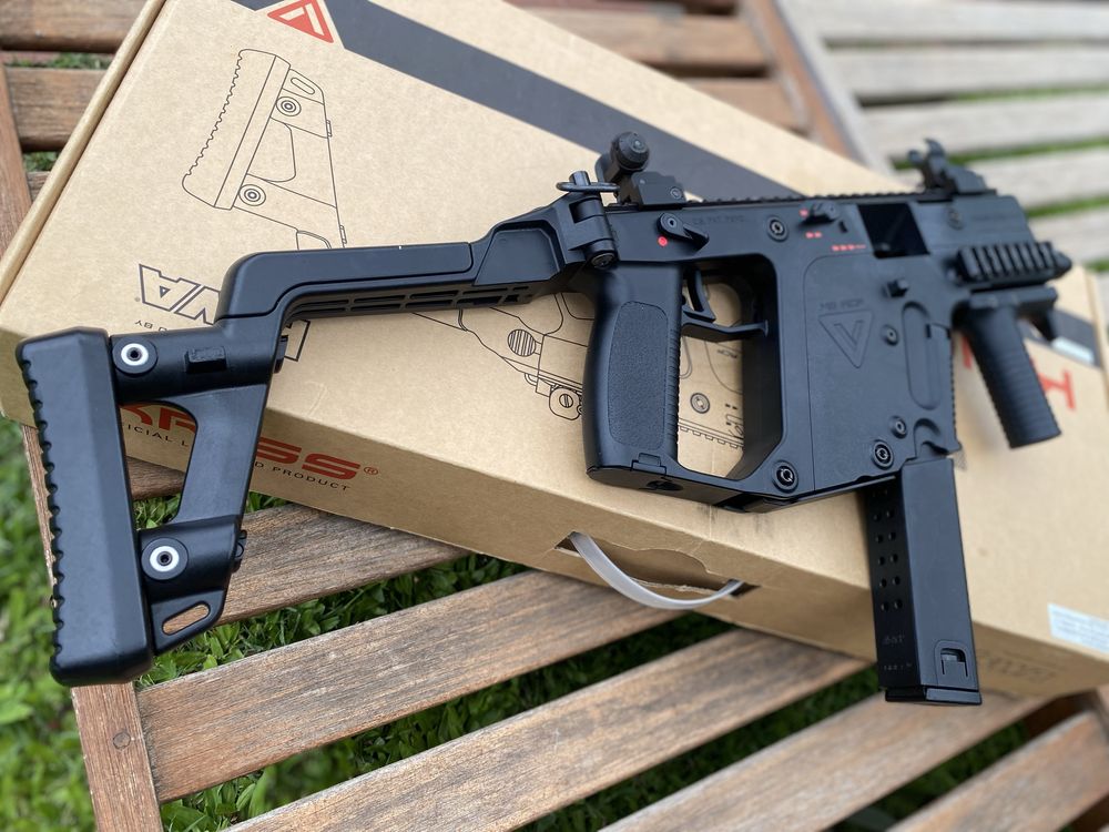 Airsoft Kriss Vector KWA GBB