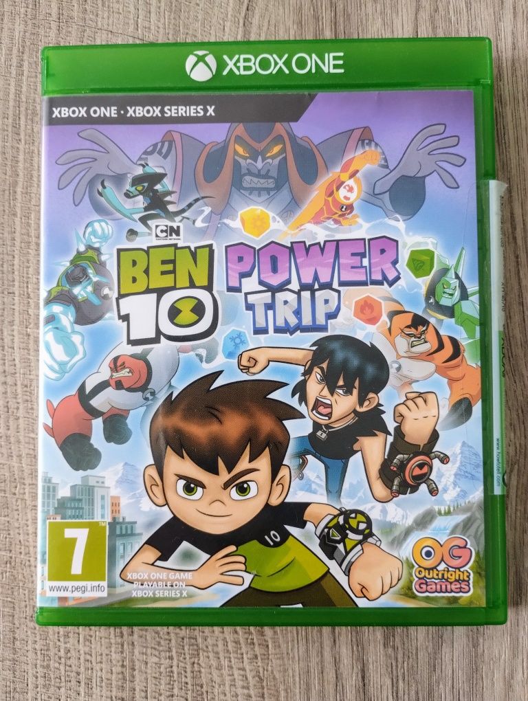 Gra Ben 10 Power trip