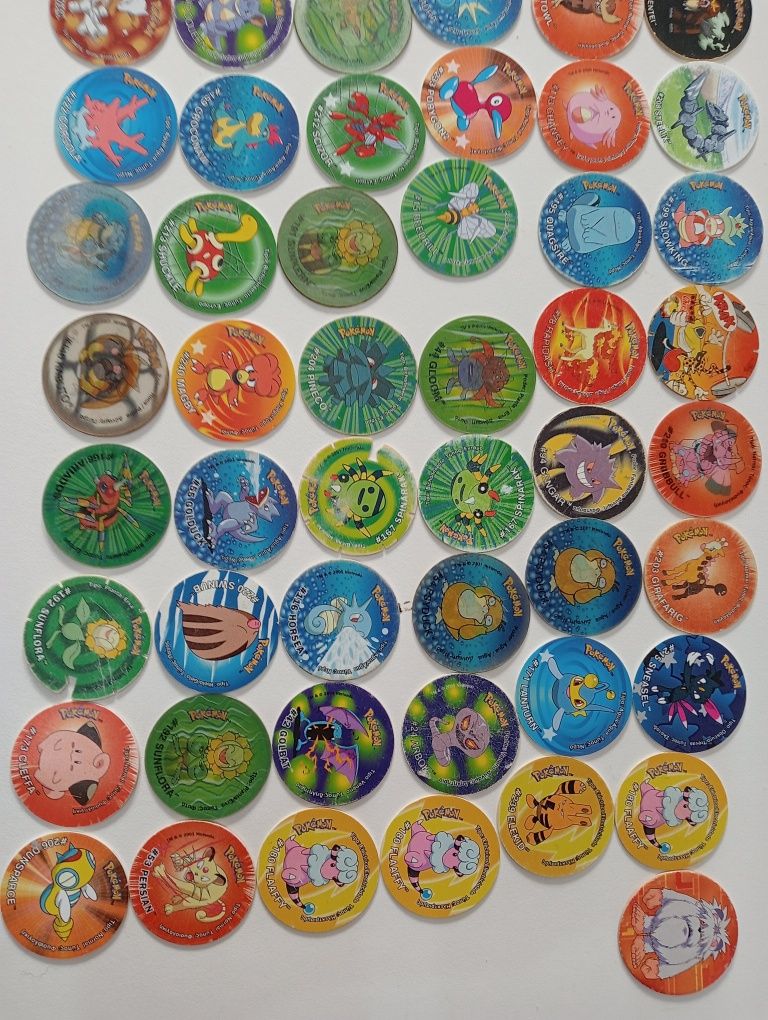Lote de Tazos 70
