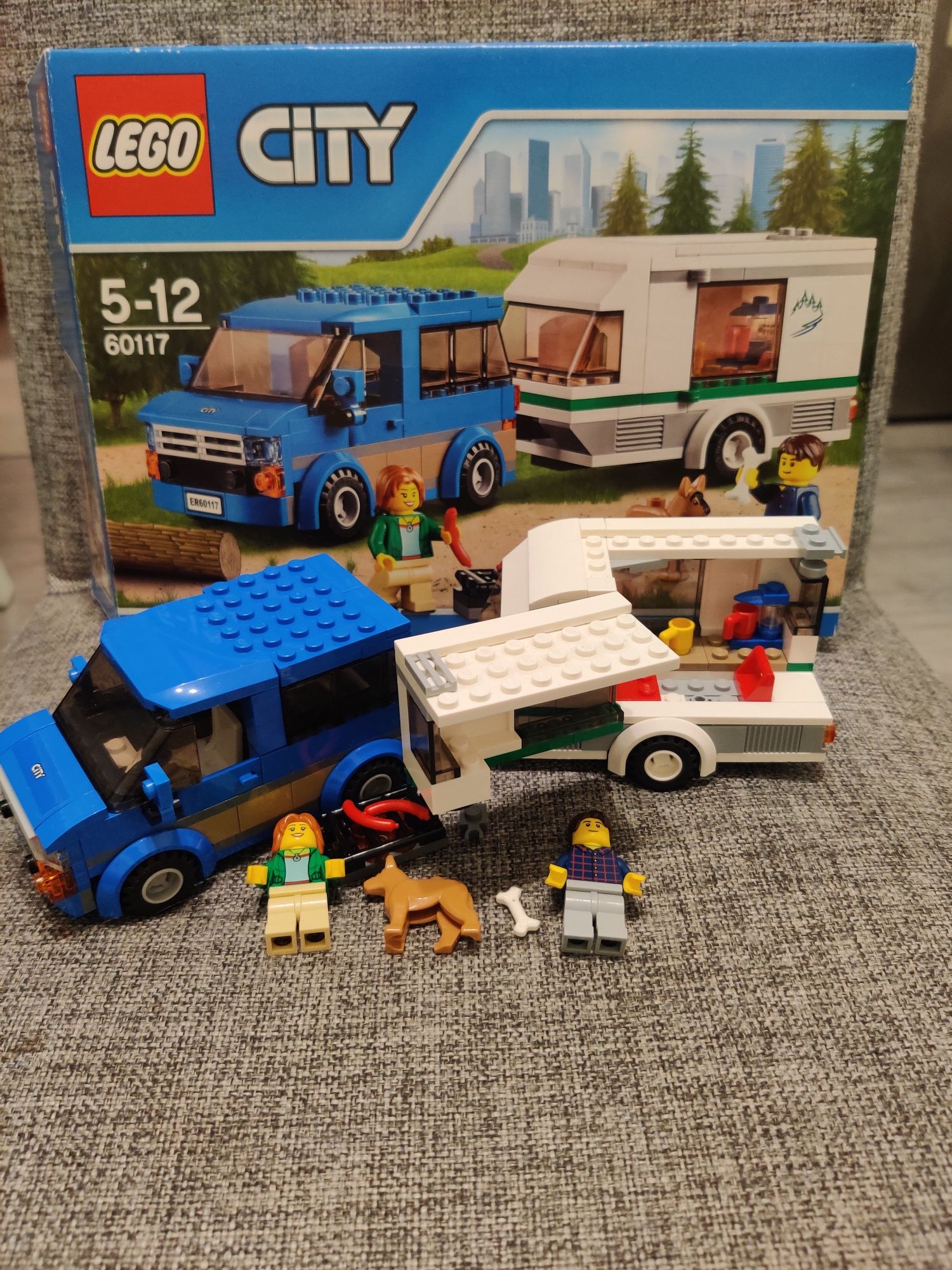 Klocki LEGO City nr 60117 kompletne