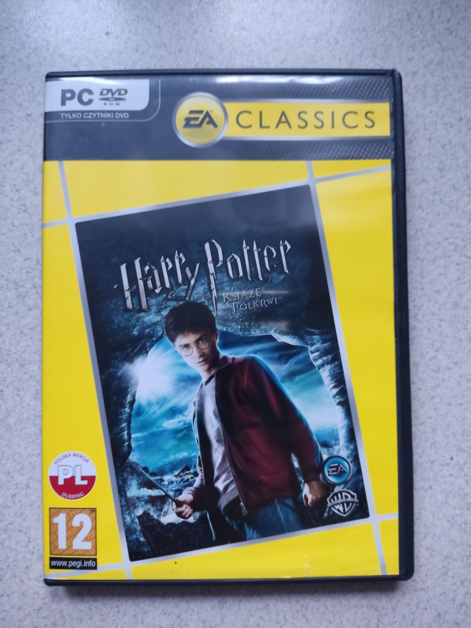 Harry Potter i Książę Półkrwi gra PC DVD (wersja PL)