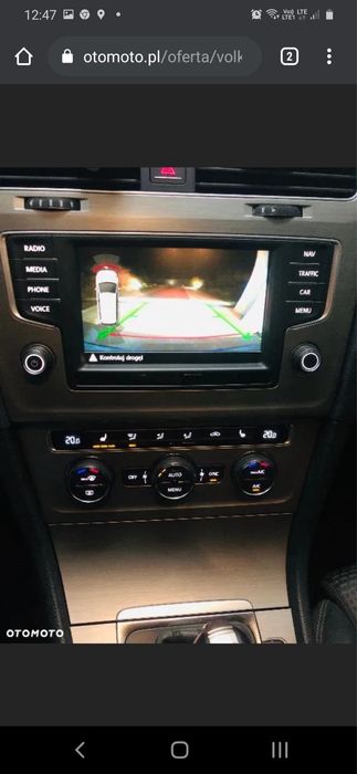 Volkswagen Golf VII 2.0 TDI BMT Highline DSG EU6