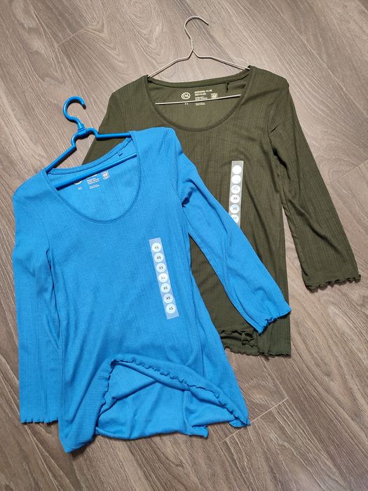 Лонгслів  хакі C&A