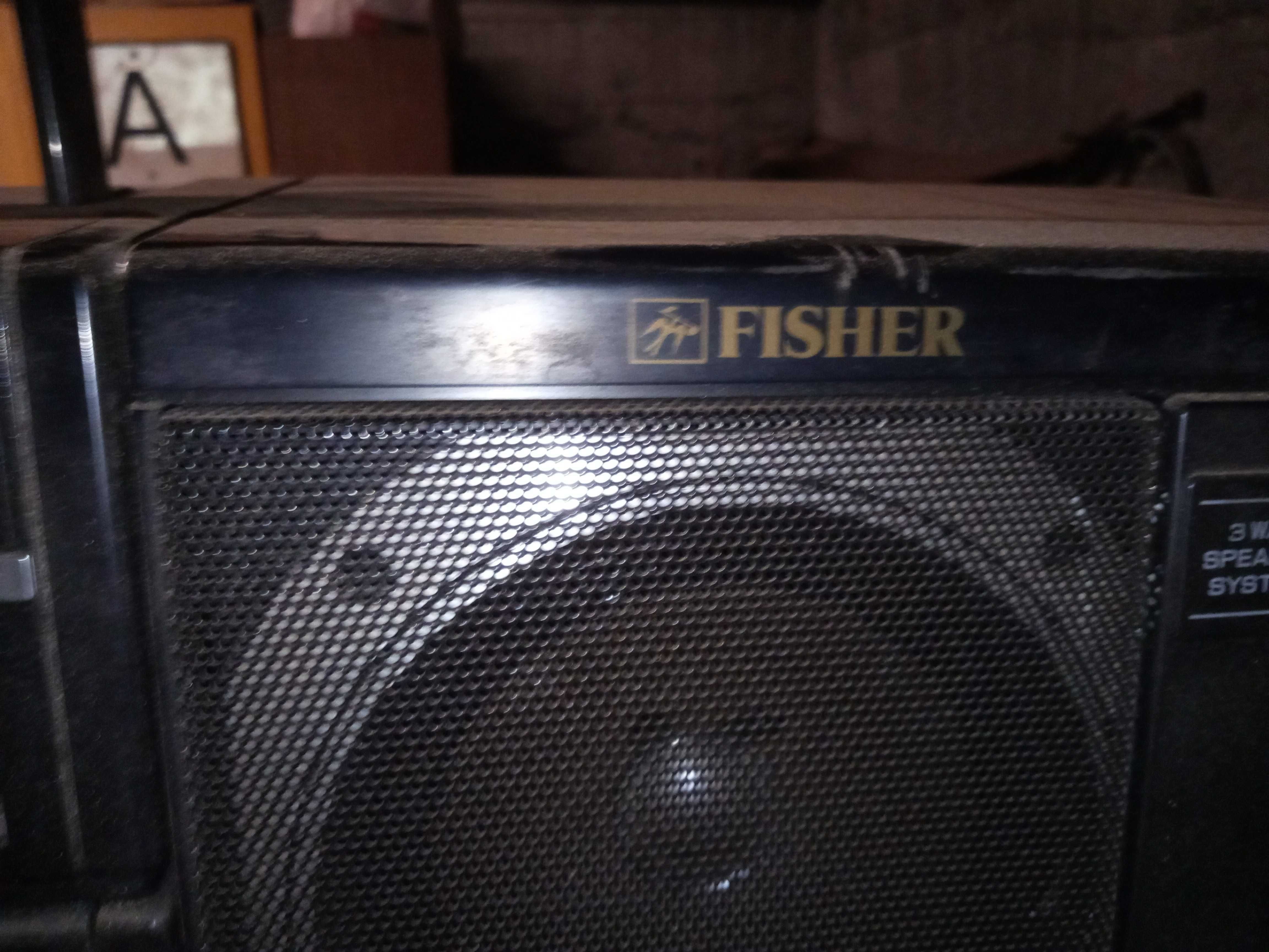 Fisher PH-W804RLO, radiomagnetofon, klasyk, boombox