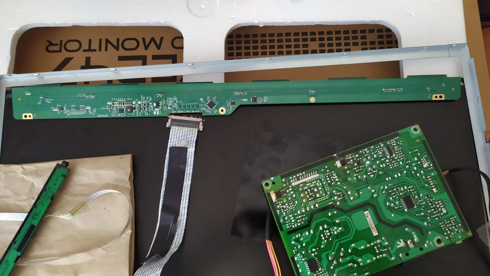 Монитор asus ve247t