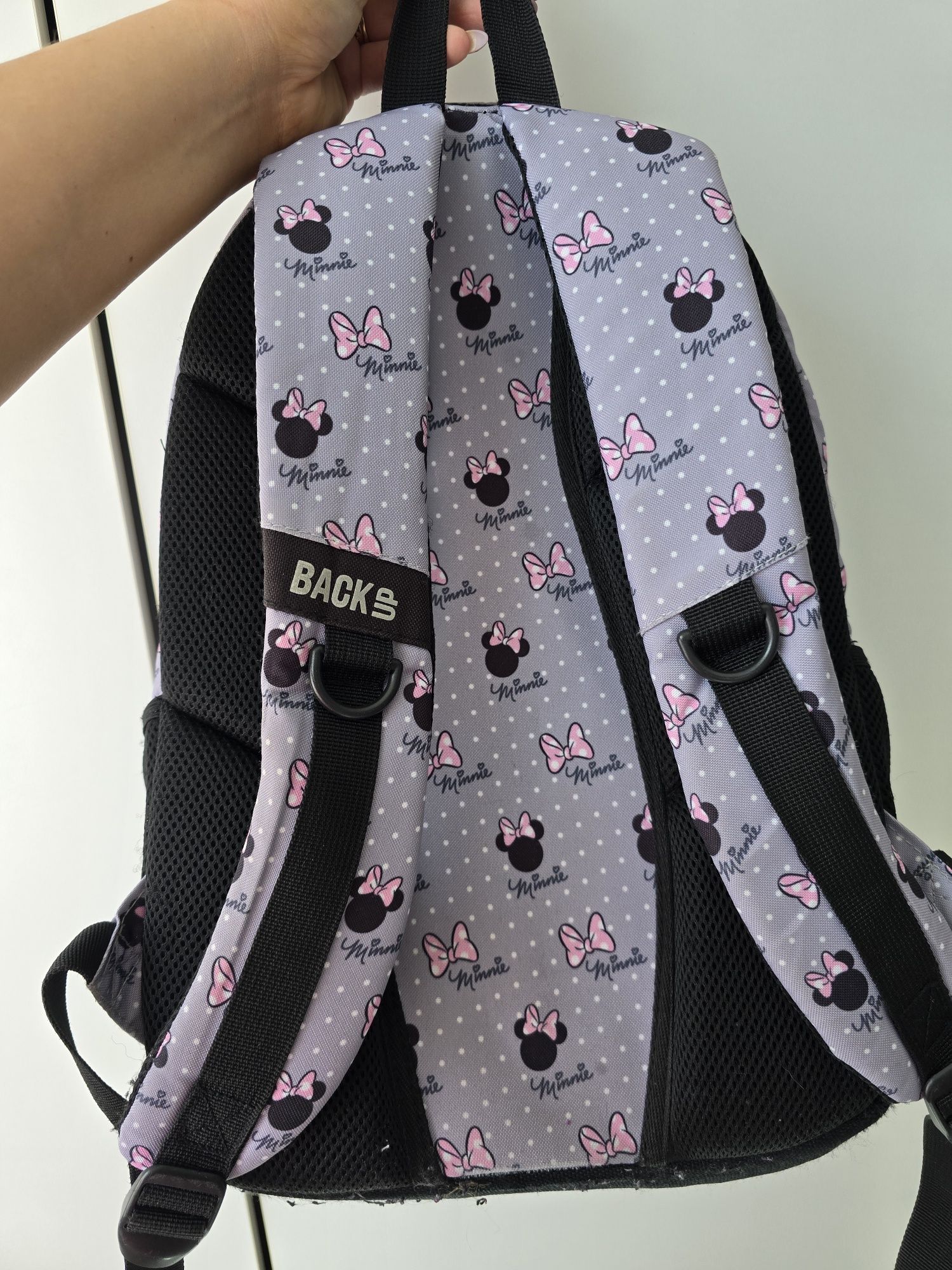 Suoer plecak usztywniany minnie
