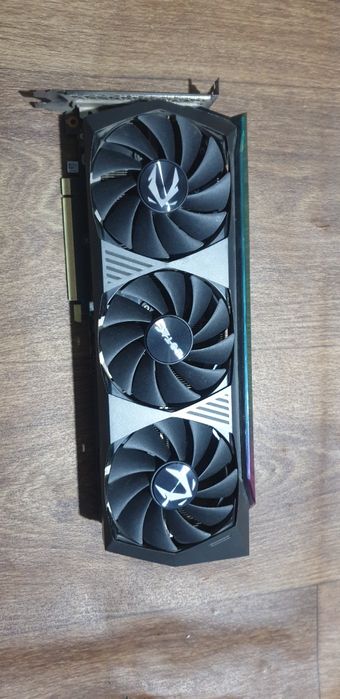 Видеокарта Zotac Triniti  RTX3070ti 8gb!