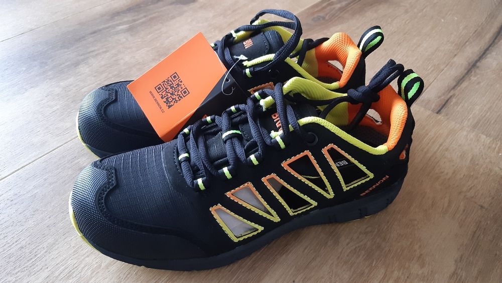 Buty robocze BENNON REBEL S1P esd