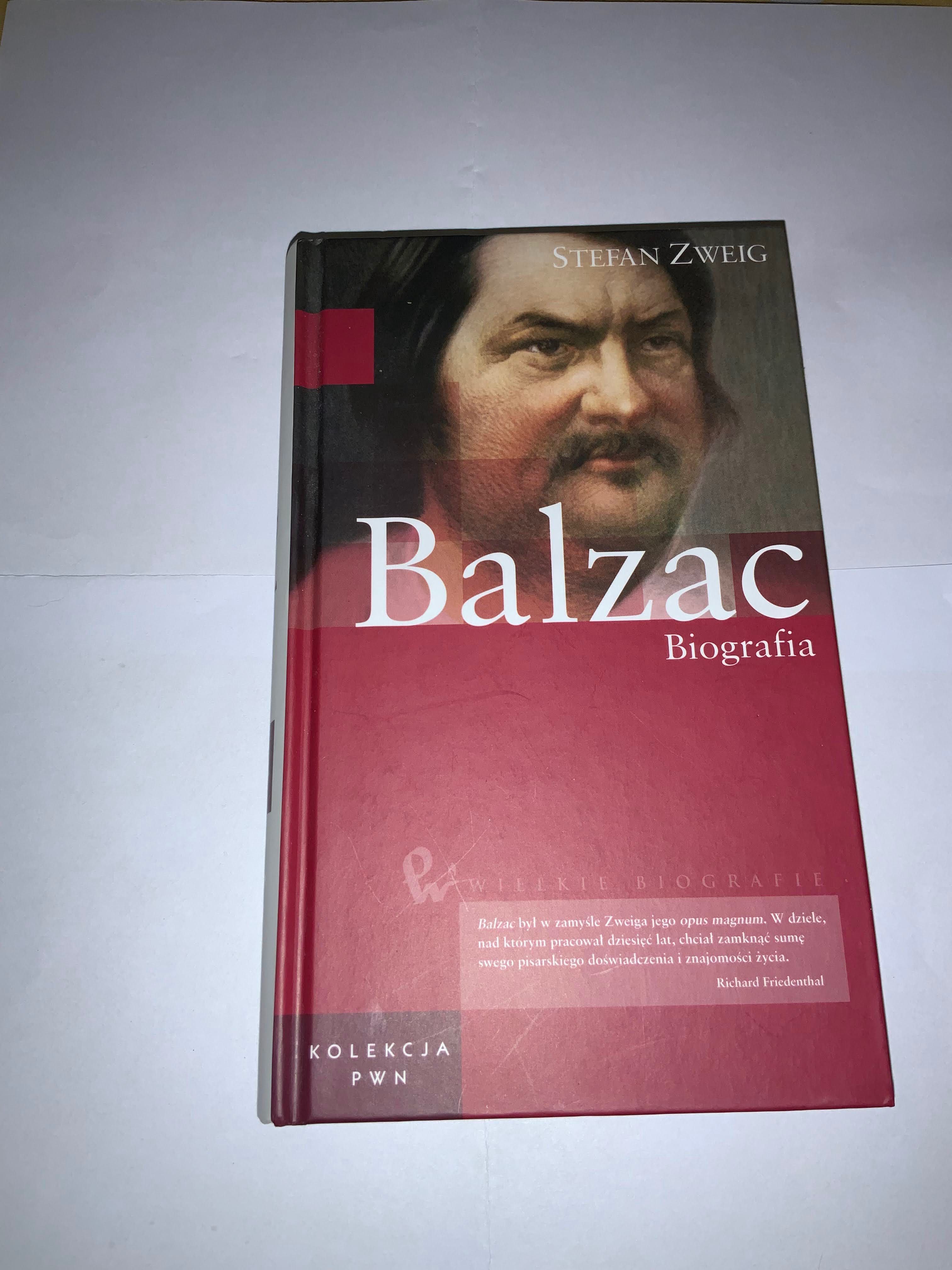 Balzac bibliografia - Stefan Zweig a