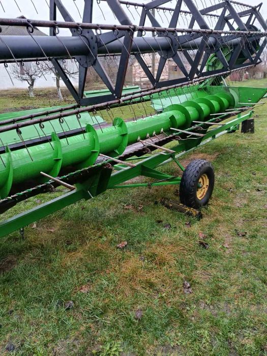 Зернозбиральний комбайн John Deere 1075 Гідро-4