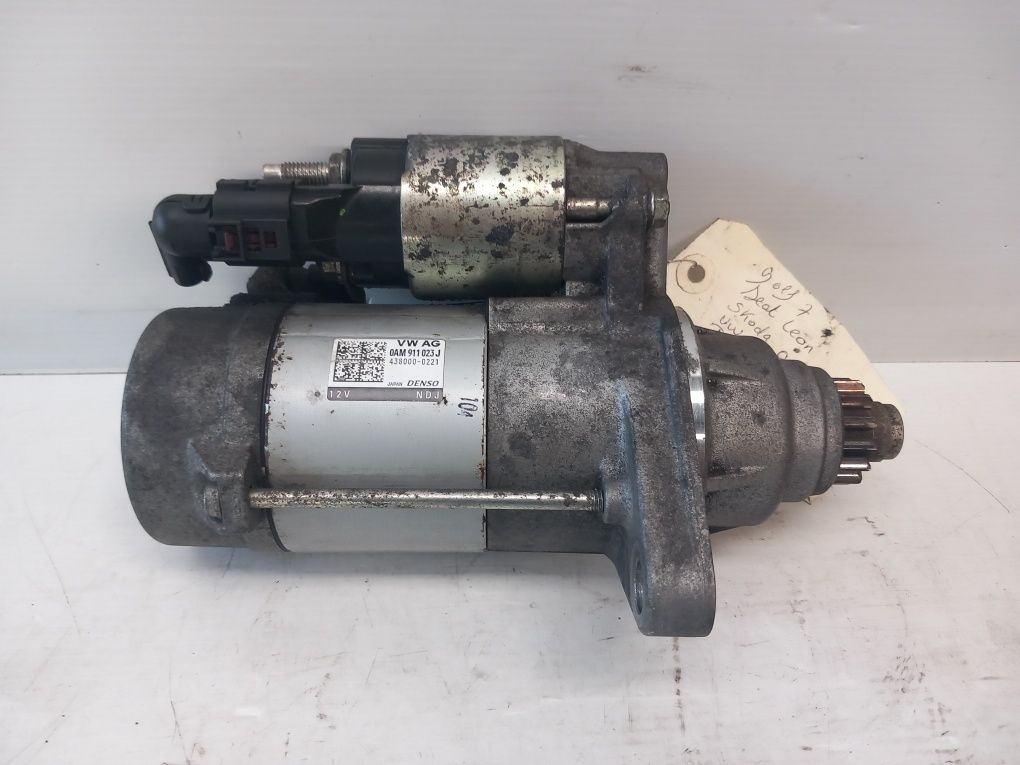 Motor de arranque grupo VAG