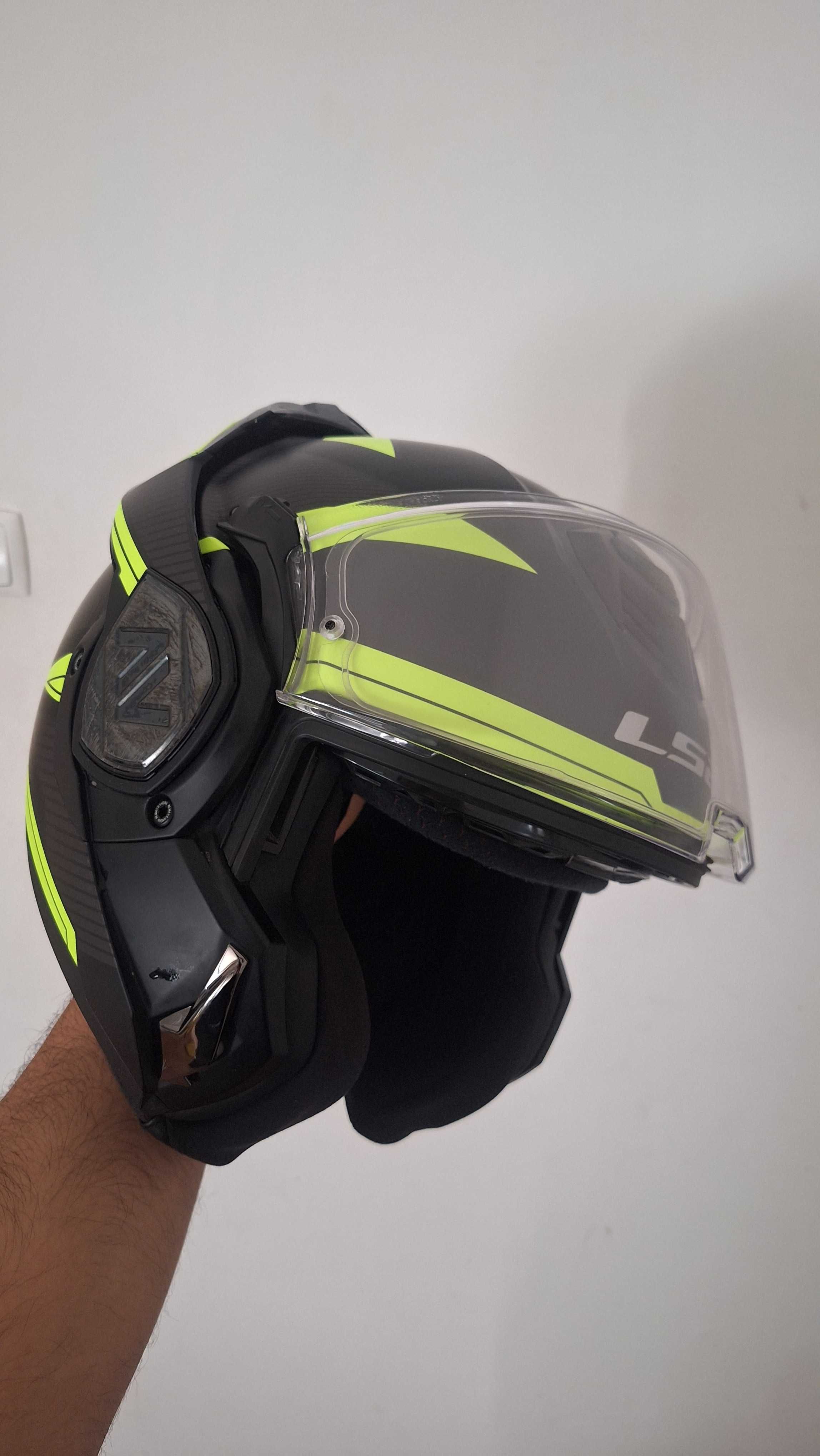 Capacete LS2 FF906 Advant Revo