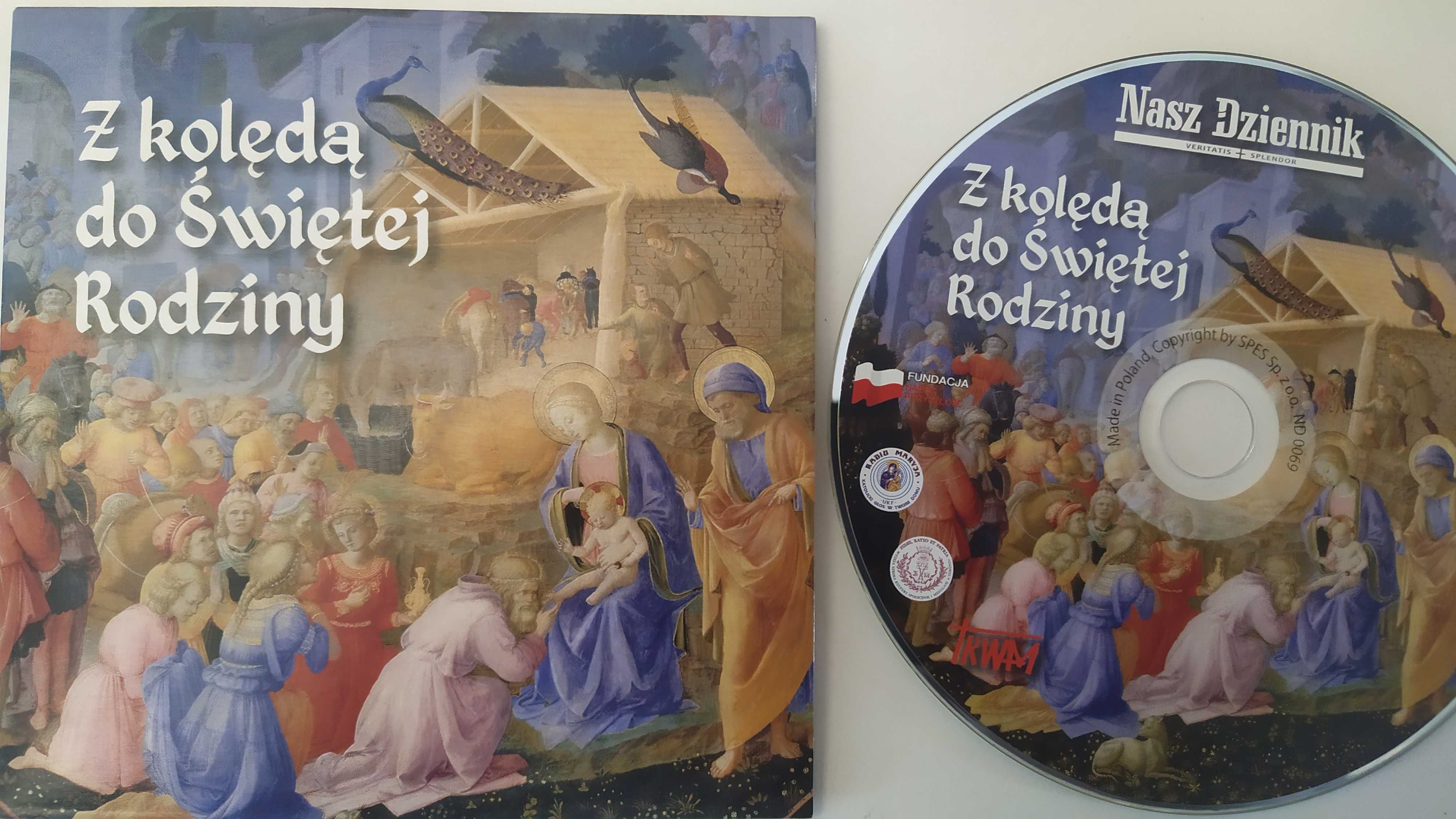 Z Kolędą do Świętej Rodziny kolędy płyta CD wyk różni