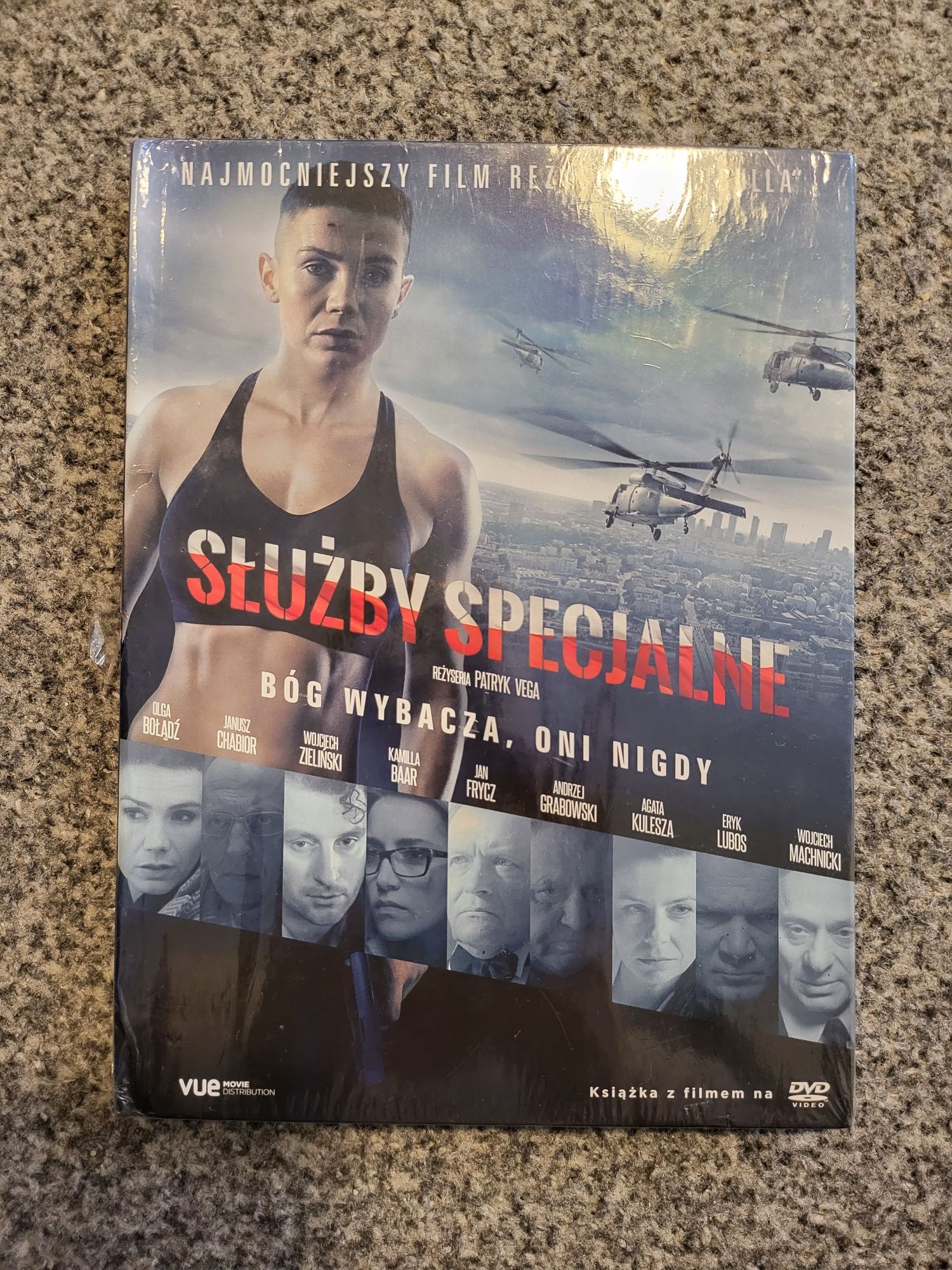 Nowy film  Służby Specjalne