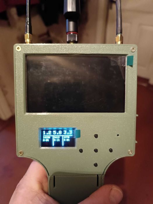 Детектор дронів три діапазони.