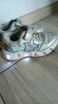 Buty Kraina lodu świecące