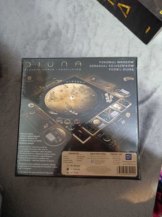 Gry planszowa Diuna
