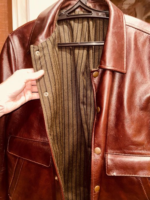 Чоловіча куртка-жакет