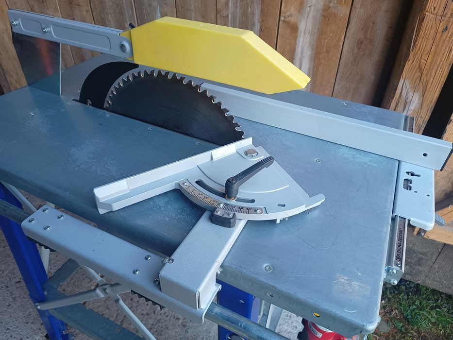 Piła stołowa 5,5 kW krajzega 400v cerkularka cyrkularka cerkulatka