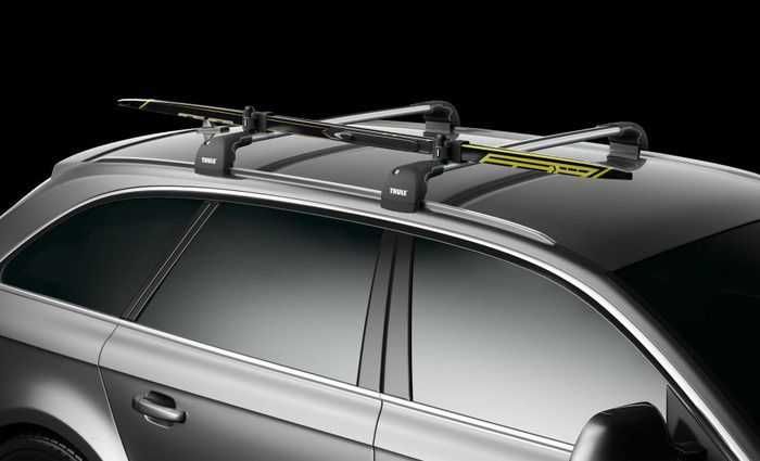 Thule кріплення для лиж та сноубордів на дах багажник Amos Yakima