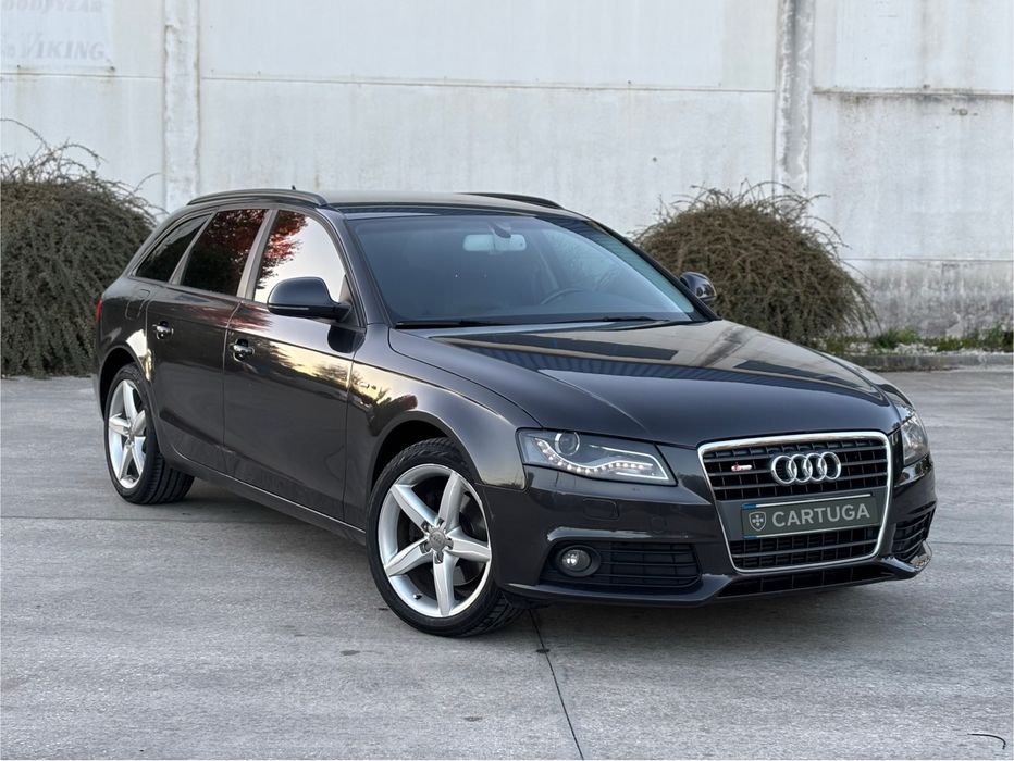 Audi A4 Avant B8 S-Line — 2.0 TDI 143cv