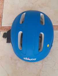 Capacete Chicco Azul