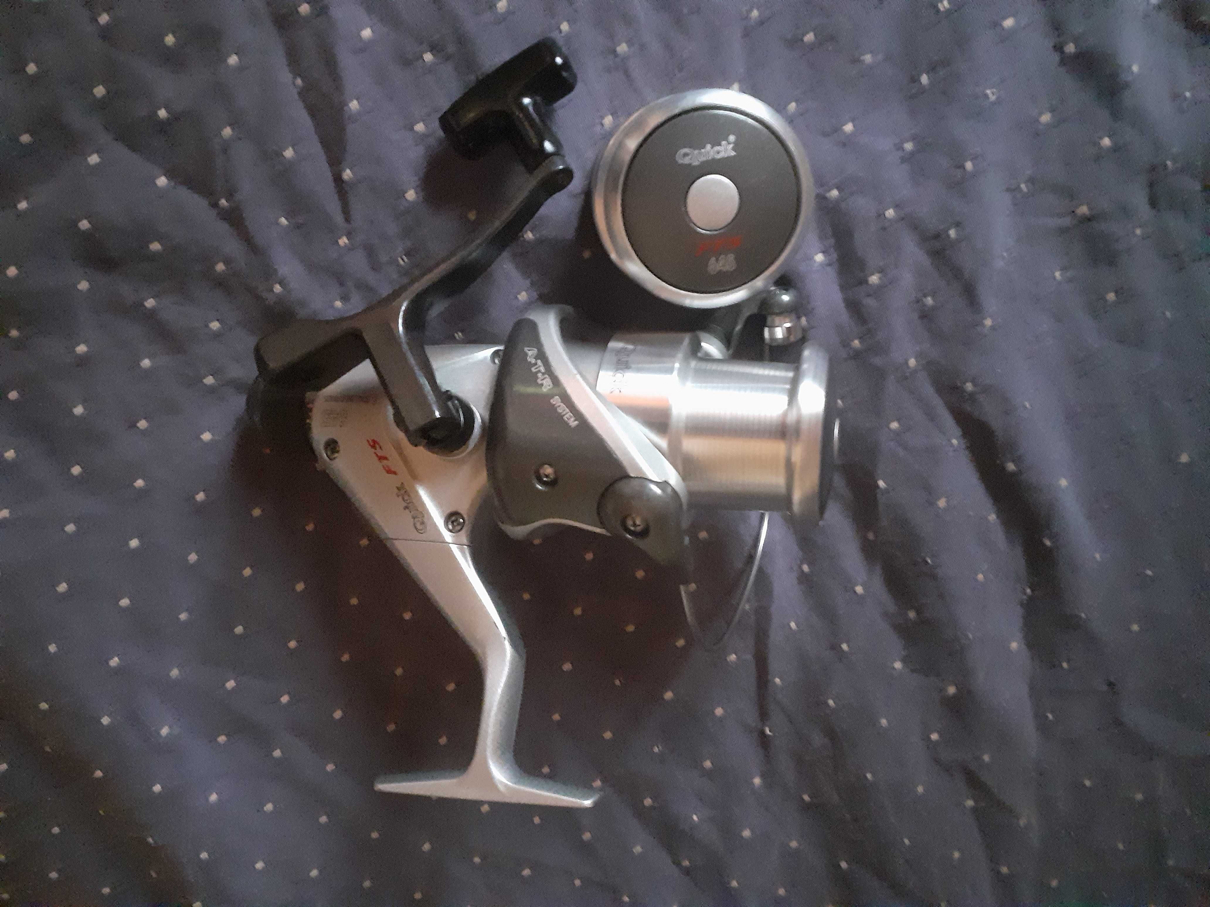 Carretos de pesca DAM  FTS 645 e Speedcast 470