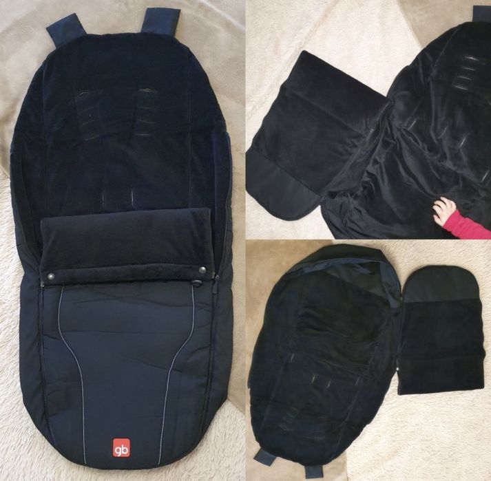 Дитячий зимовий конверт gb на колиску , спальний мішок