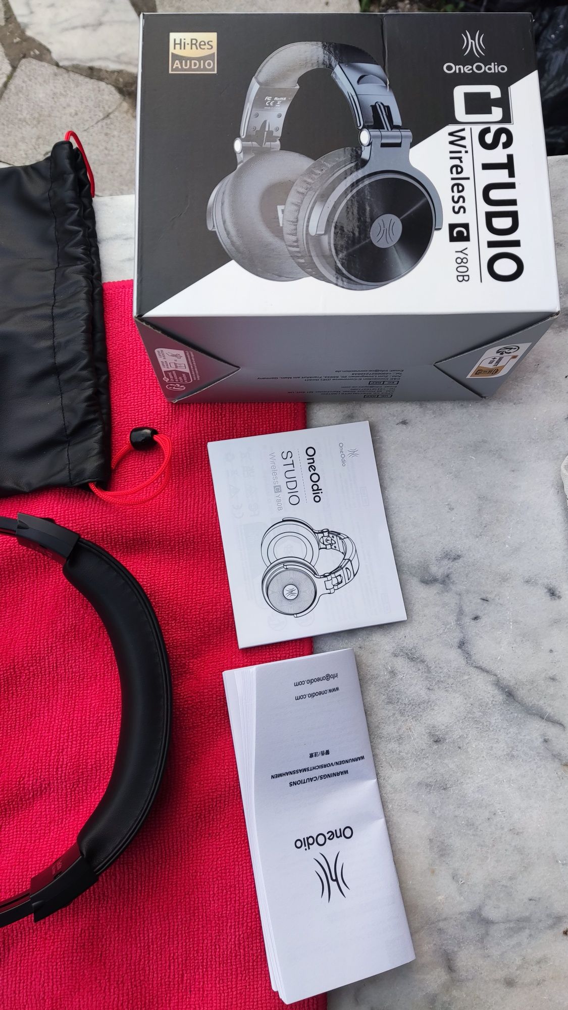 Fones Studio OneOdio Pro - C