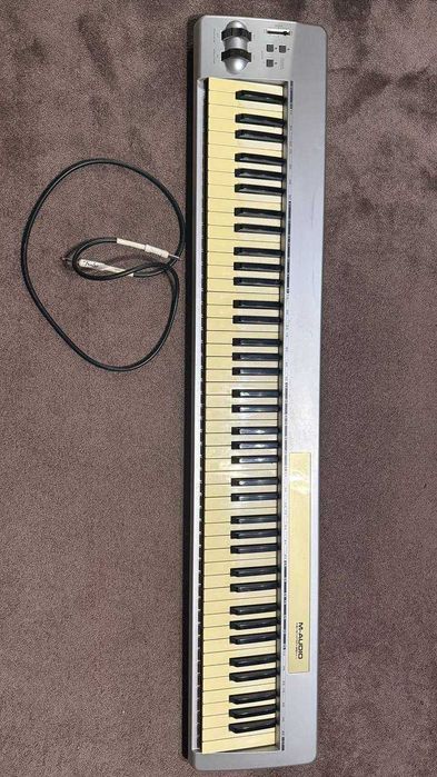 keystation 88 Клавіатура MIDI M-audio
