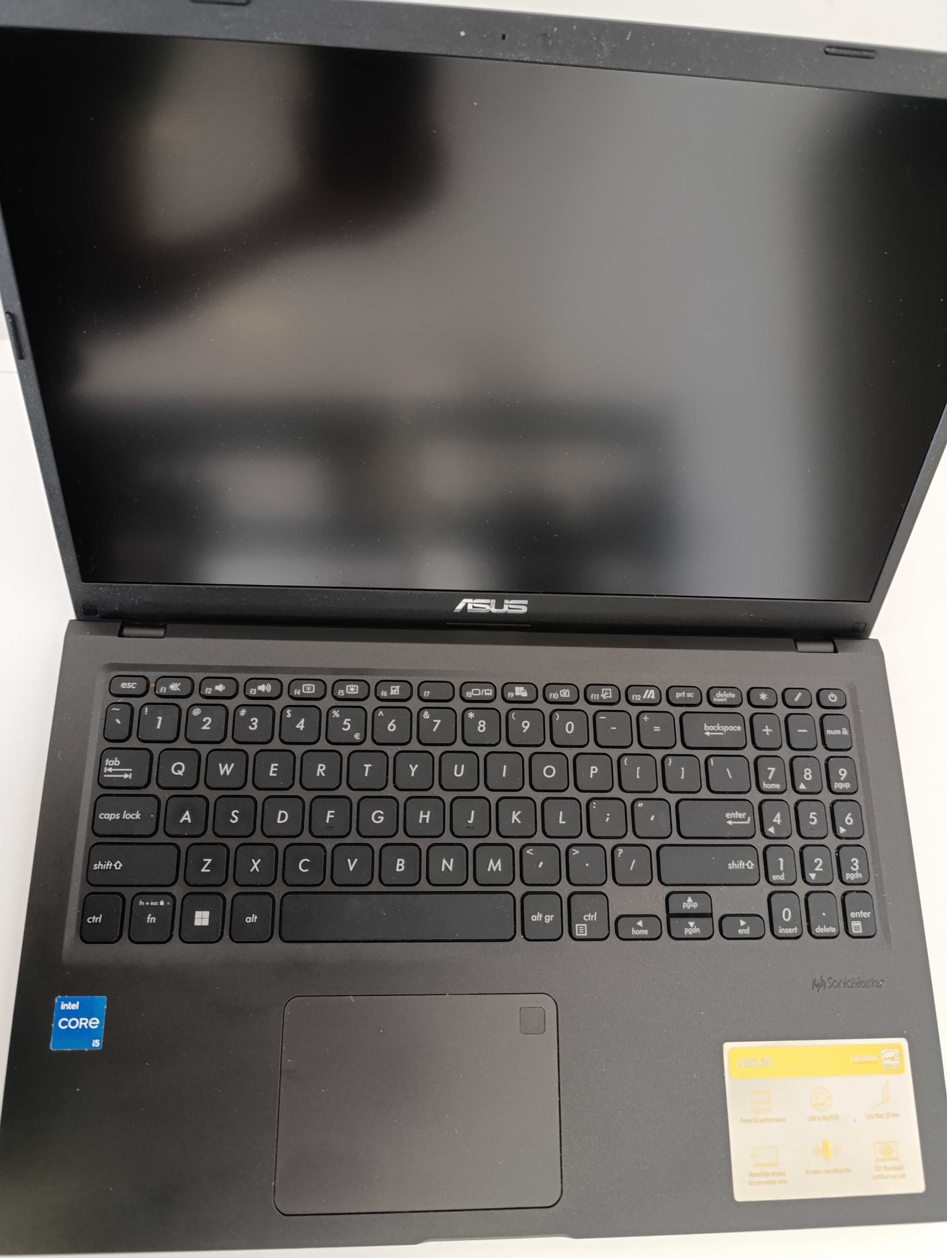 OKAZJA Laptop asus vivobook X1500EA-BQ3296W i5 11gen 8gb ram 512gb SSD