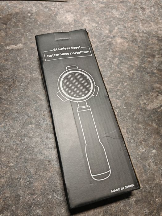 Портафільтр кофеварки Breville 58 мм без дна