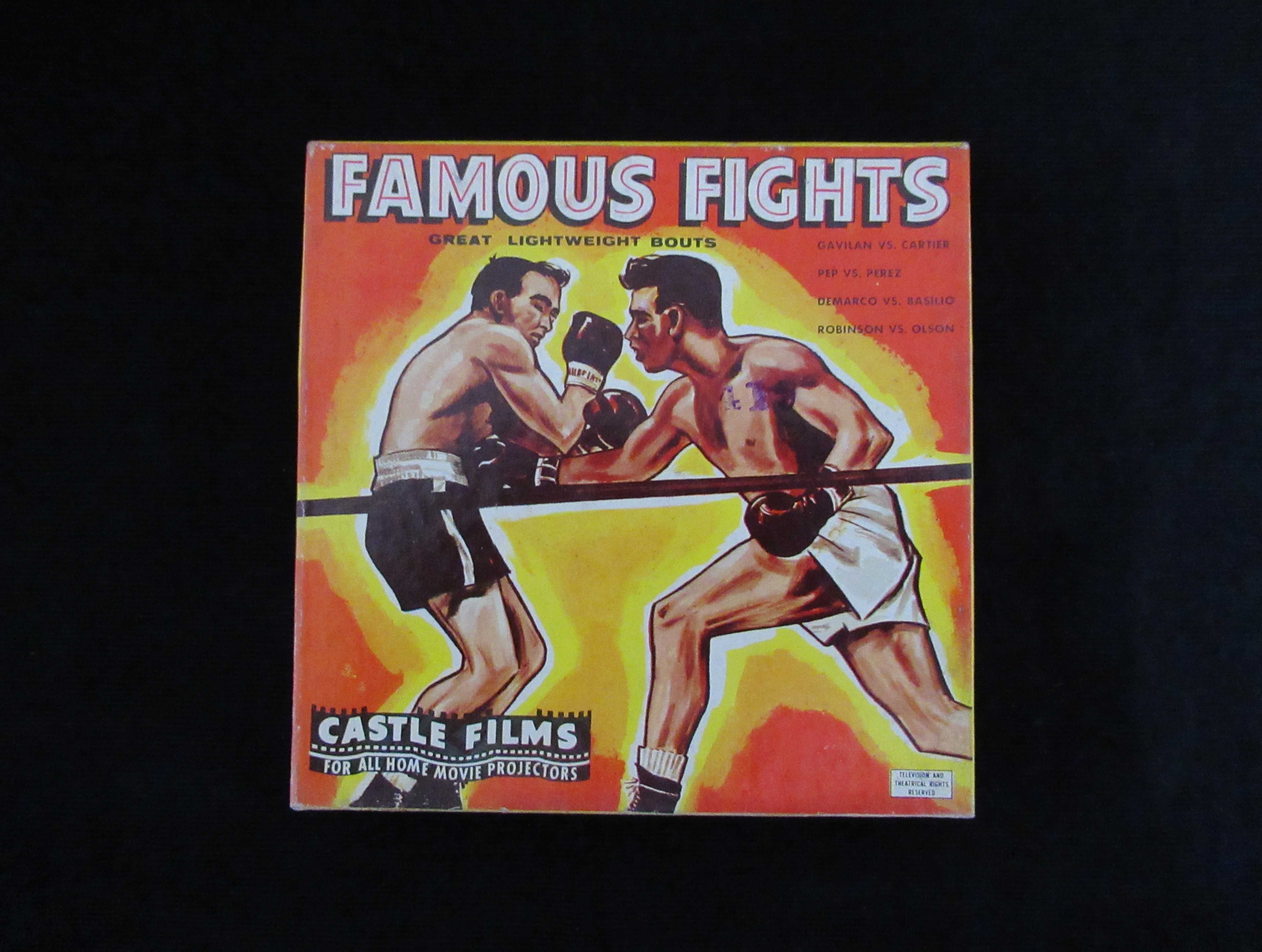 Famous Fights - Filme 8 mm (Ref. 11)