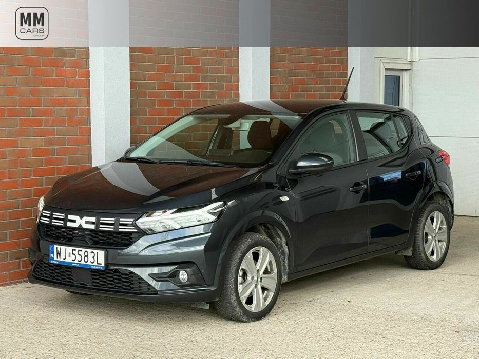 Dacia Sandero DACIA Sandero 1.0 TCe Expression -FVAT23% -SalonPolska -Bezwypadkowy